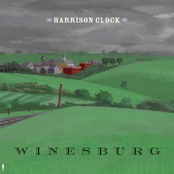 CLOCK,HARRISON - WINESBURG