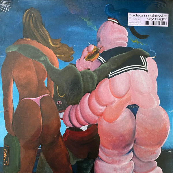 HUDSON MOHAWKE - CRY SUGAR (BLUE VINYL)