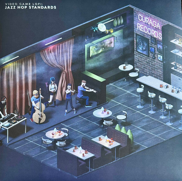 SAVE POINT; PATRICK MCBRIDE - VIDEO GAME LOFI: JAZZ HOP STANDARDS, VOL. 1 (DELUXE/180G)