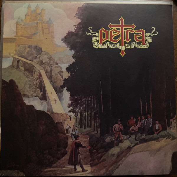 PETRA - COME & JOIN US (YELLOW VINYL/REMASTERED)
