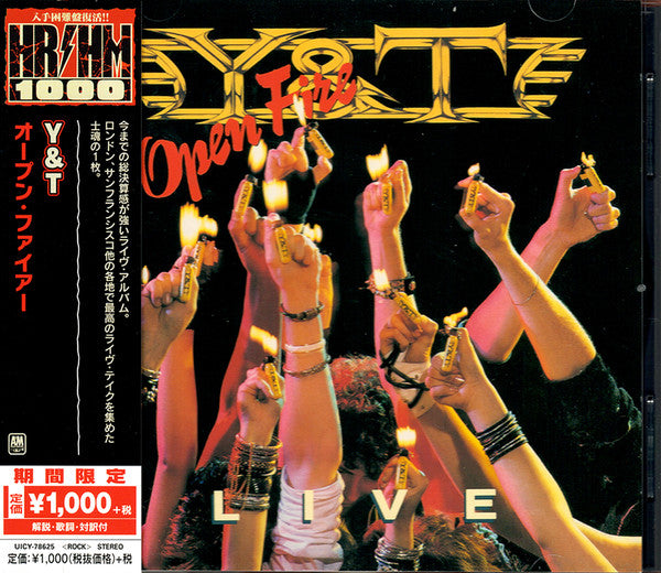 Y&T - OPEN FIRE