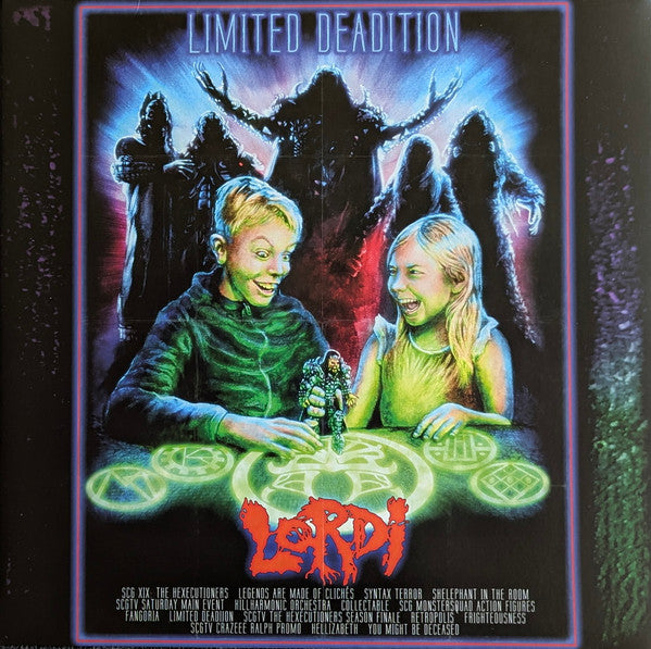LORDI - LIMITED DEADITION (FANGORIA VINYL)