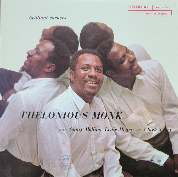 MONK,THELONIOUS - BRILLIANT CORNERS (180G)