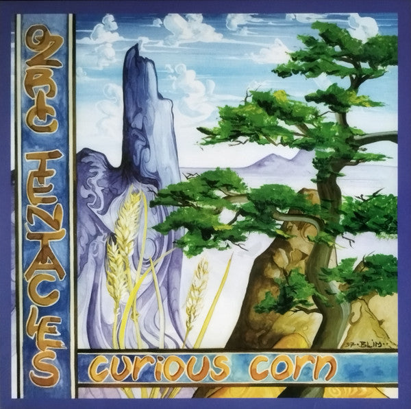 OZRIC TENTACLES - CURIOUS CORN (2020 ED WYNNE REMASTER) (180G/PURPLE VINYL)
