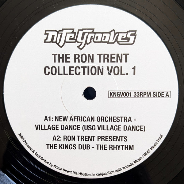 NEW AFRICAN ORCHESTRA & LOST TYMEEZ & USG - RON TRENT COLLECTION VOL.1