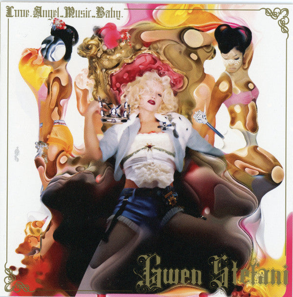 STEFANI GWEN - LOVE ANGEL MUSIC BABY