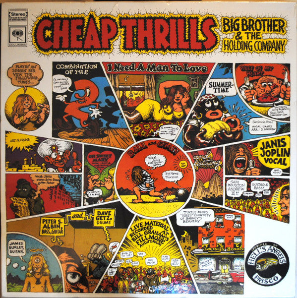 BIG BROTHER & THE HOLDING CO. - CHEAP THRILLS