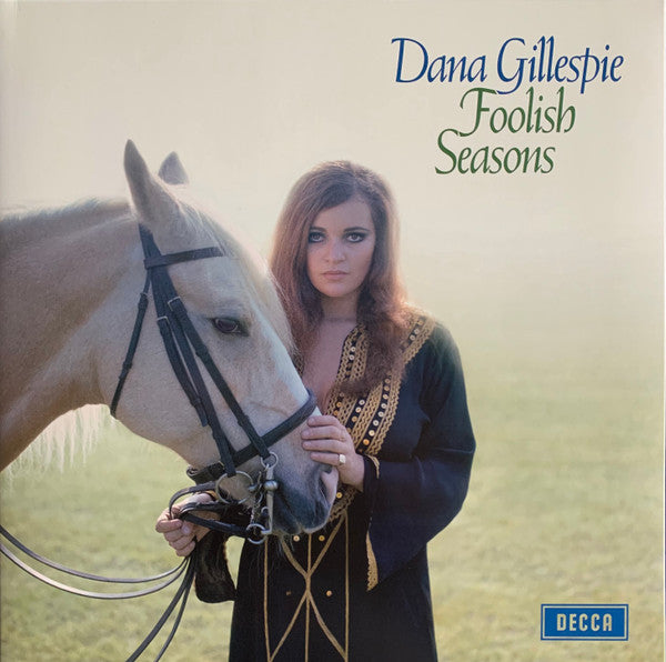 GILLESPIE,DANA - FOOLISH SEASONS