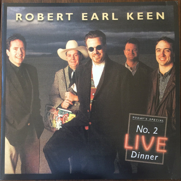 KEEN,ROBERT EARL - NO. 2 LIVE DINNER (2LP/SALMON-COLORED VINYL)