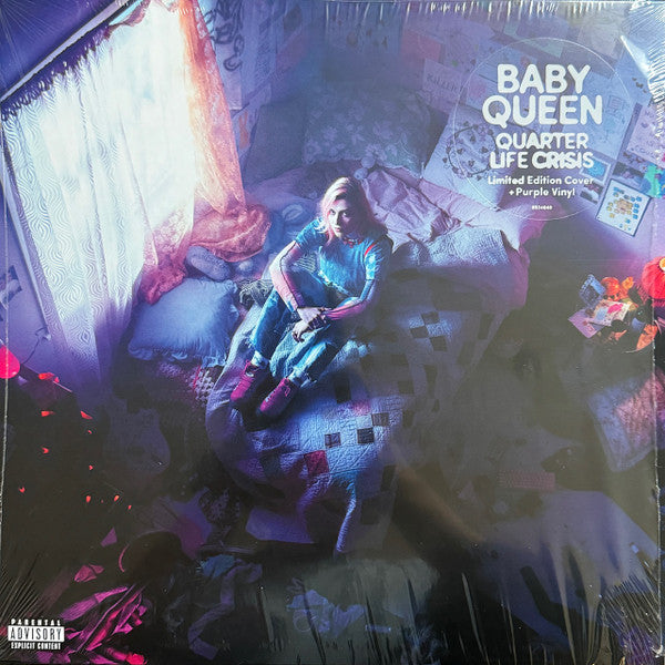 BABY QUEEN - QUARTER LIFE CRISIS (WHITE VINYL)