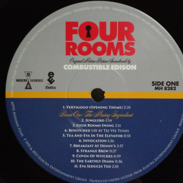 COMBUSTIBLE EDISON - FOUR ROOMS OST (2LP)