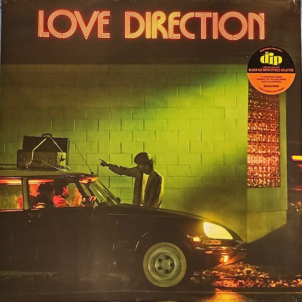 DIP - LOVE DIRECTION (SUNSET VINYL)
