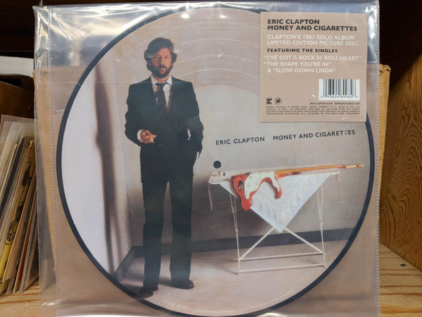 CLAPTON,ERIC - MONEY & CIGARETTES (PICTURE DISC)