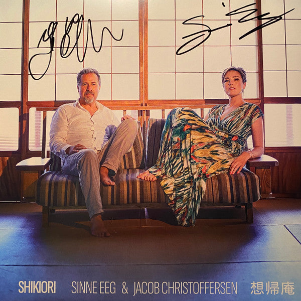 EEG SINNE & JACOB CHRISTOFFERSEN - SHIKIORI
