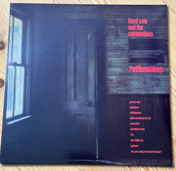 COLE,LLOYD & THE COMMOTIONS - RATTLESNAKES