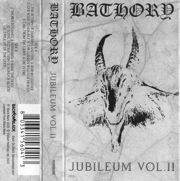 BATHORY - JUBILEUM: VOL 2