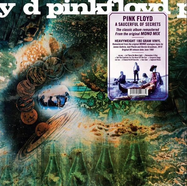 PINK FLOYD - SAUCERFUL OF SECRETS