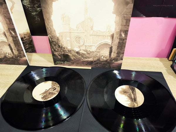 RAISON D'ETRE - WITHIN THE DEPTHS OF SILENCE.. (2LP)