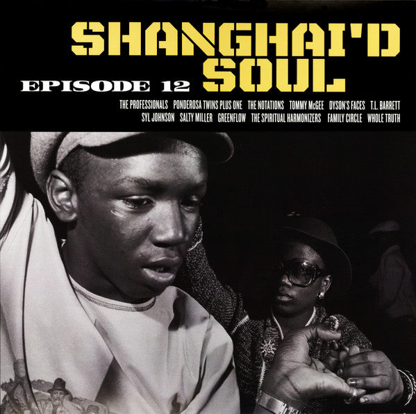 VARIOUS ARTISTS - SHANGHAI'D SOUL EPISODE 12 (OPAQUE YELLOW & BLACK SPLATTER VINYL)