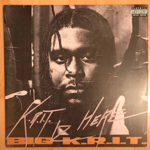BIG K.R.I.T. - K.R.I.T. IZ HERE