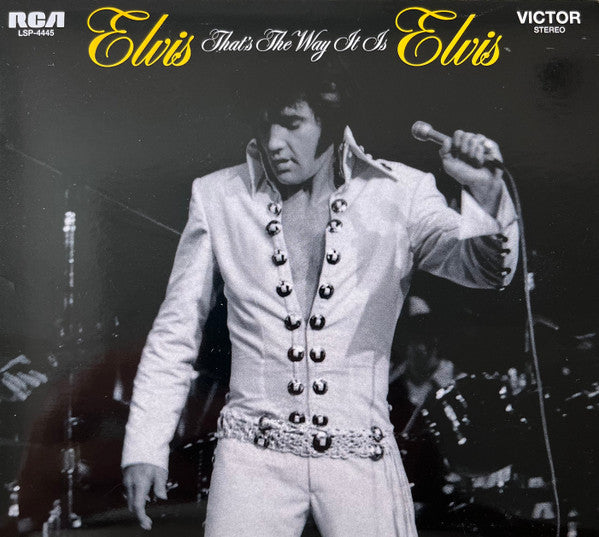 PRESLEY,ELVIS - THAT'S THE WAY IT IS