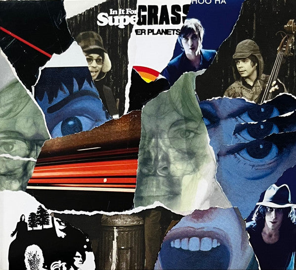 SUPERGRASS - STRANGE ONES: 1994-2008 (X)
