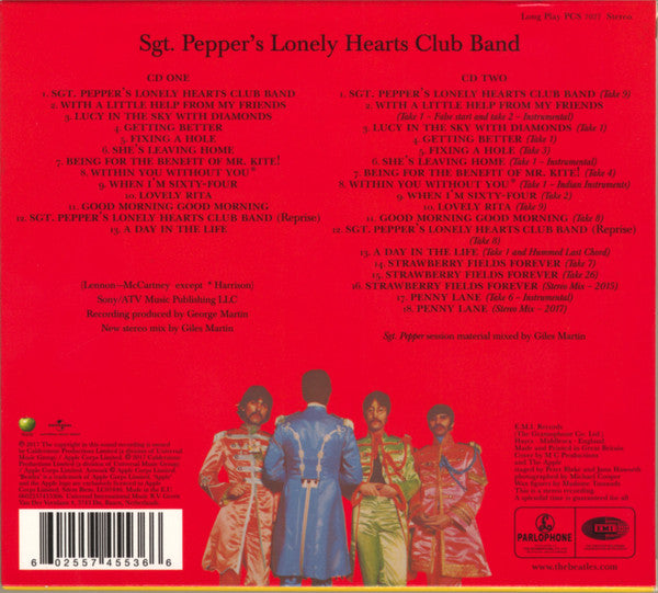 The Beatles - Sgt. Pepper's Lonely Hearts Club Band Deluxe 2CD