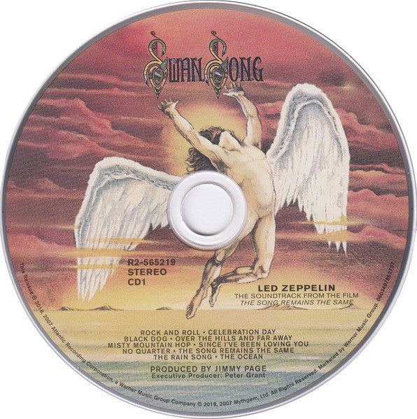 Led Zeppelin - The Song Remains The Same 2CD