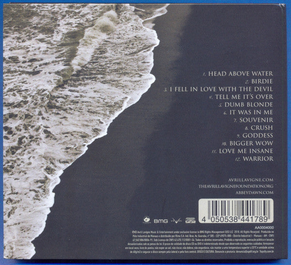 Avril Lavigne - Head Above Water CD