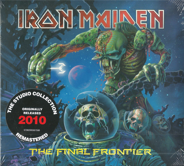 Iron Maiden - The Final Frontier 2015 CD
