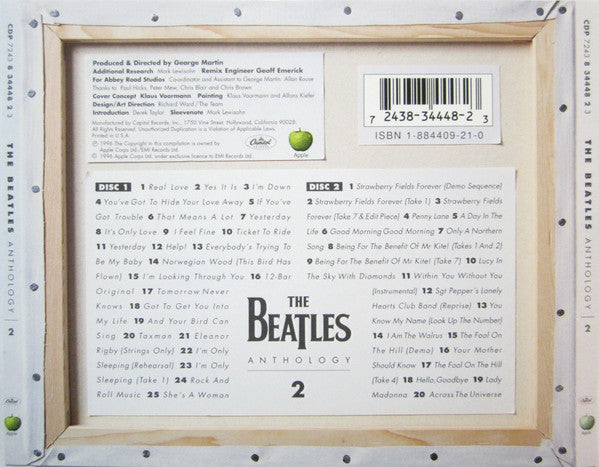 The Beatles - Anthology Vol.2 2CD