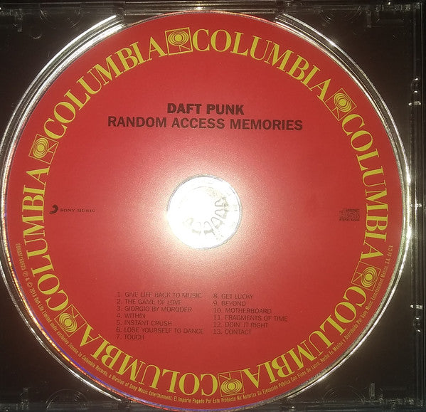 Daft Punk - Random Access Memories CD
