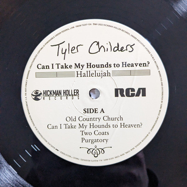 Tyler Childers – Can I Take My Hounds To Heaven?