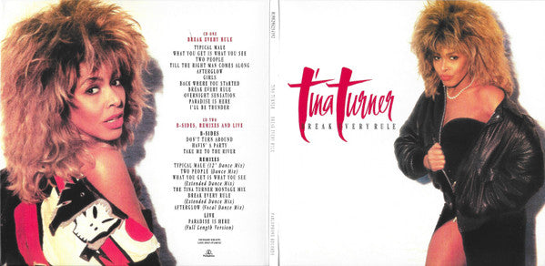 Tina Turner - Break Every Rule 2022 3CD+2DVD