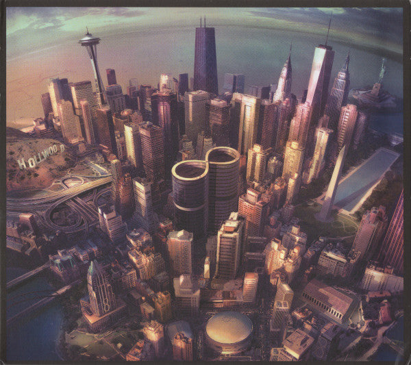 FOO FIGHTERS - SONIC HIGHWAYS
