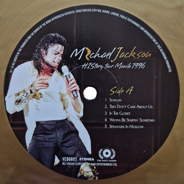 Michael Jackson – HIStory Tour Manila 1996