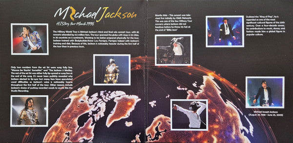 Michael Jackson – HIStory Tour Manila 1996
