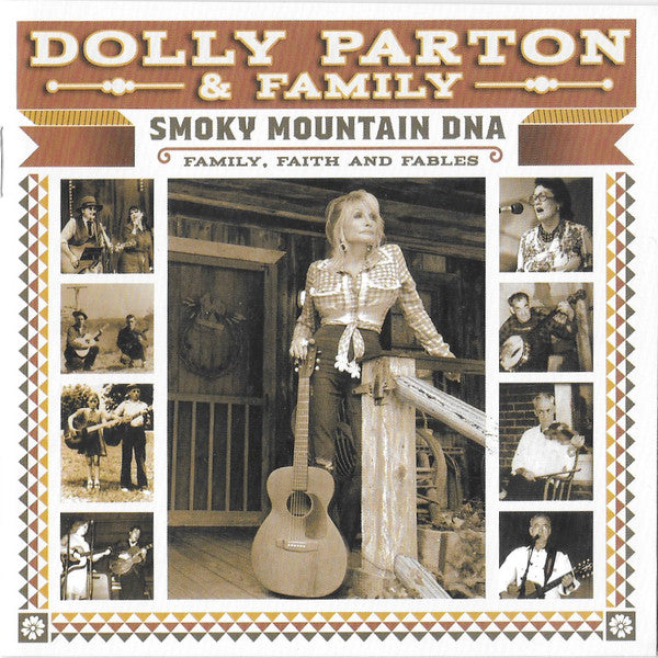Dolly Parton - Smoky Mountain DNA: Family, Faith And Fables 2CD