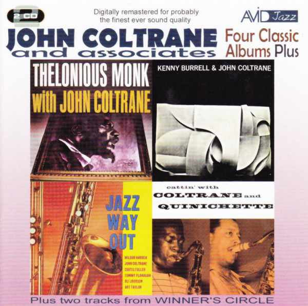 Coltrane john - Four Classic Albums Plus