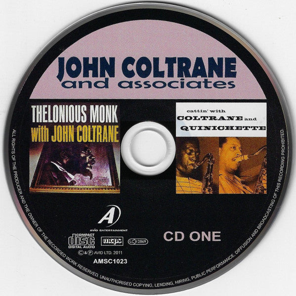 Coltrane john - Four Classic Albums Plus