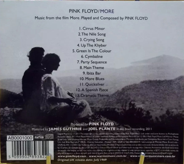 Pink Floyd - More CD