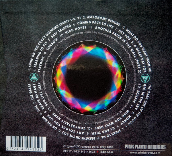 Pink Floyd - Pulse 2CD