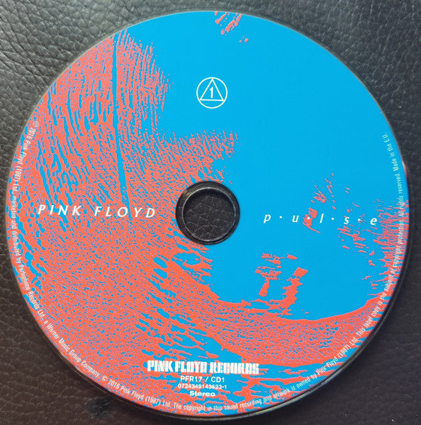 Pink Floyd - Pulse 2CD