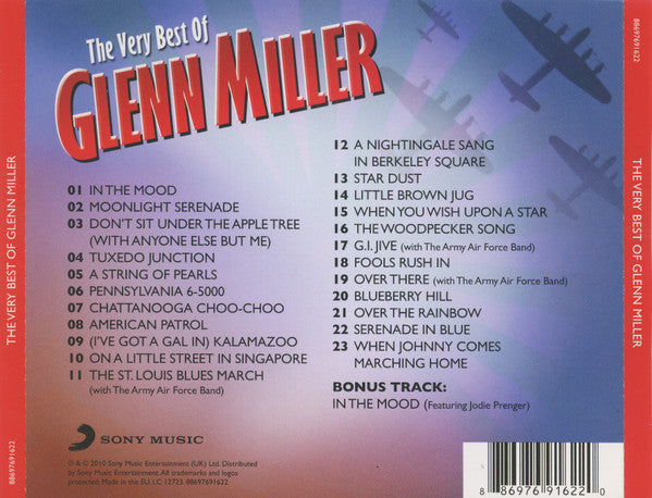 VERY BEST OF MILLER GLENN