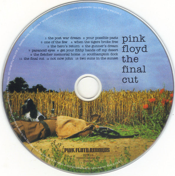 Pink Floyd - The Final Cut