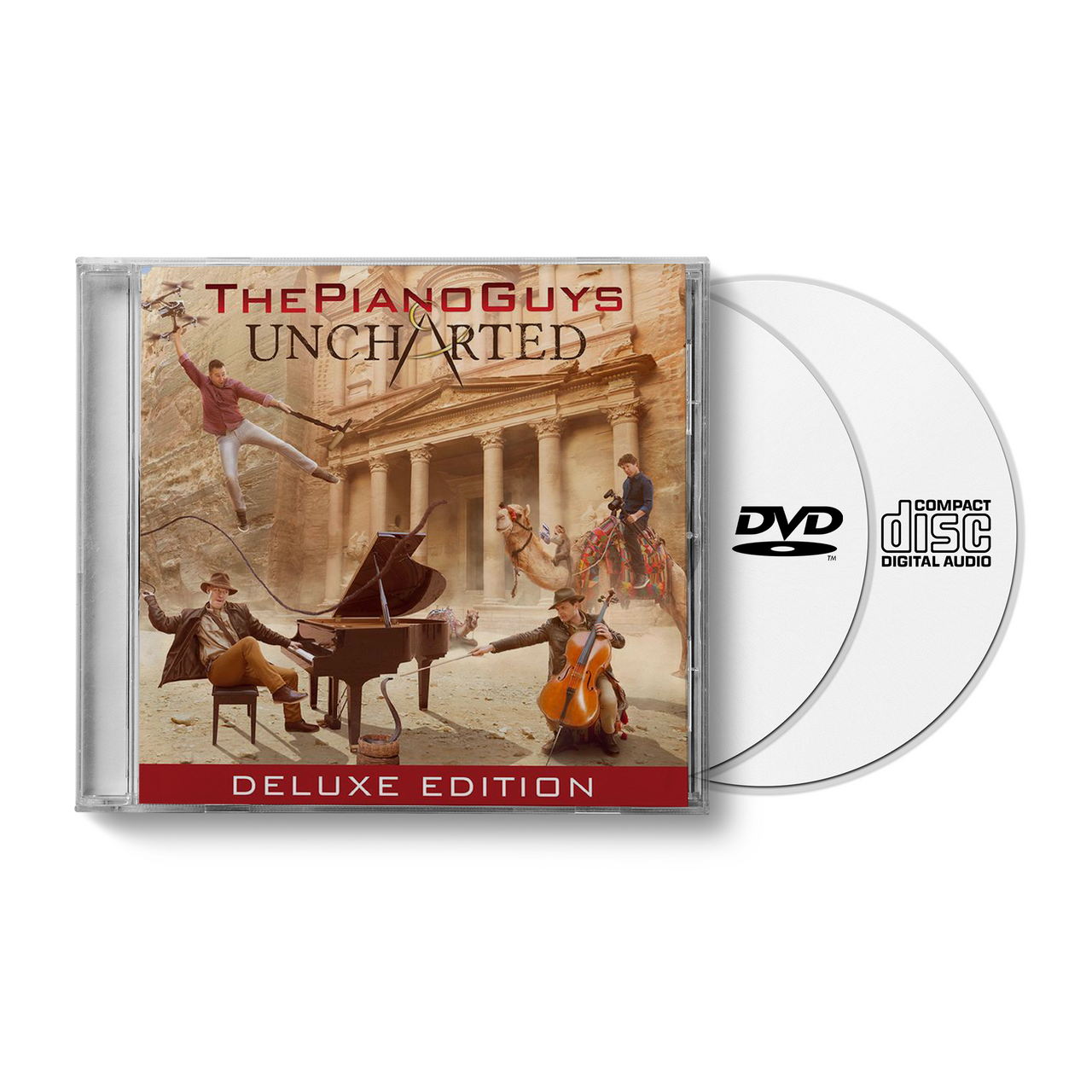 PIANO GUYS - UNCHARTED (LTD CD/DVD)