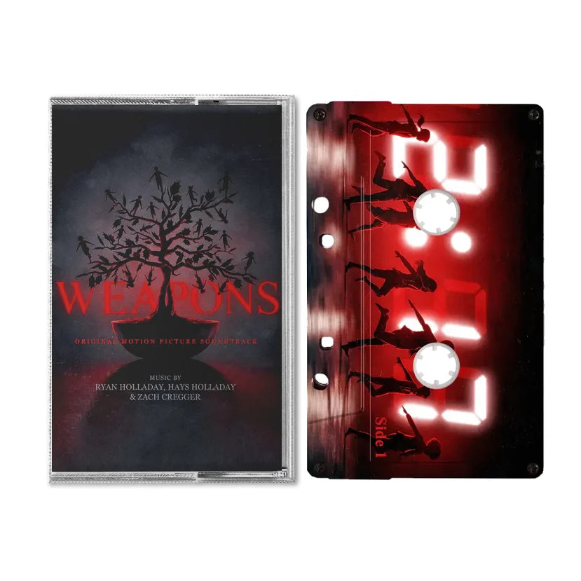 HOLLADAY,RYAN; HAYS, HOLLADAY; ZACH CREGGER - WEAPONS OST
