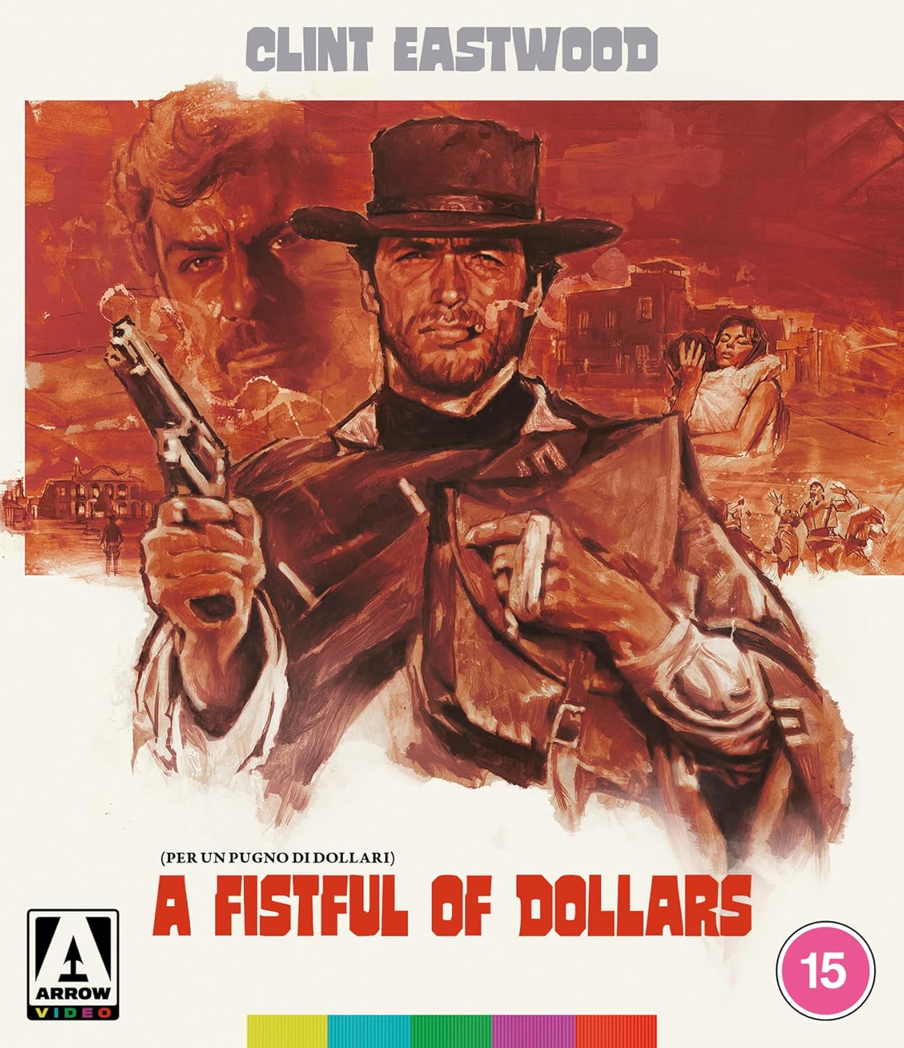 A Fistful of Dollars (4K Ultra HD) Clint Eastwood Gian Maria Volonté Marianne Koch product cover