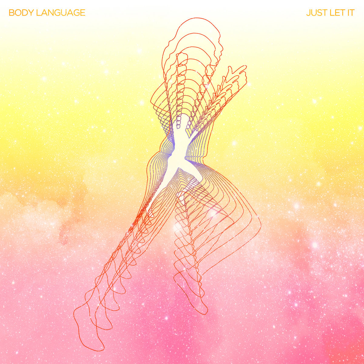 BODY LANGUAGE - JUST LET IT / THE FALL (PINK VINYL)
