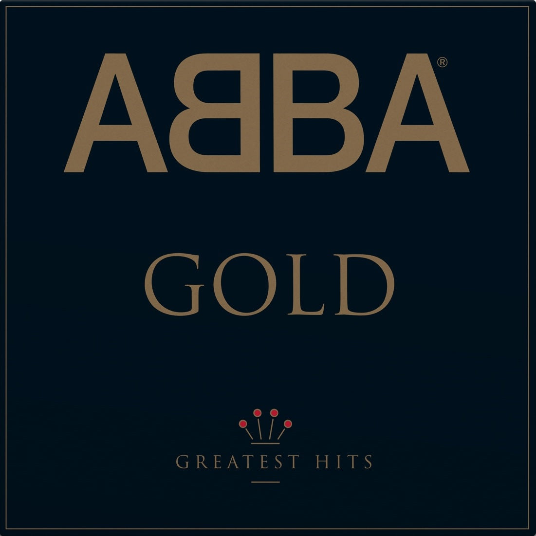 ABBA Gold: Greatest Hits (180 Gram Vinyl, Colored Vinyl, Gold) (2 Lp's)